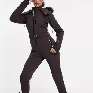 ASOS 4505 Soft Shell Belted Ski Suit- size 2!